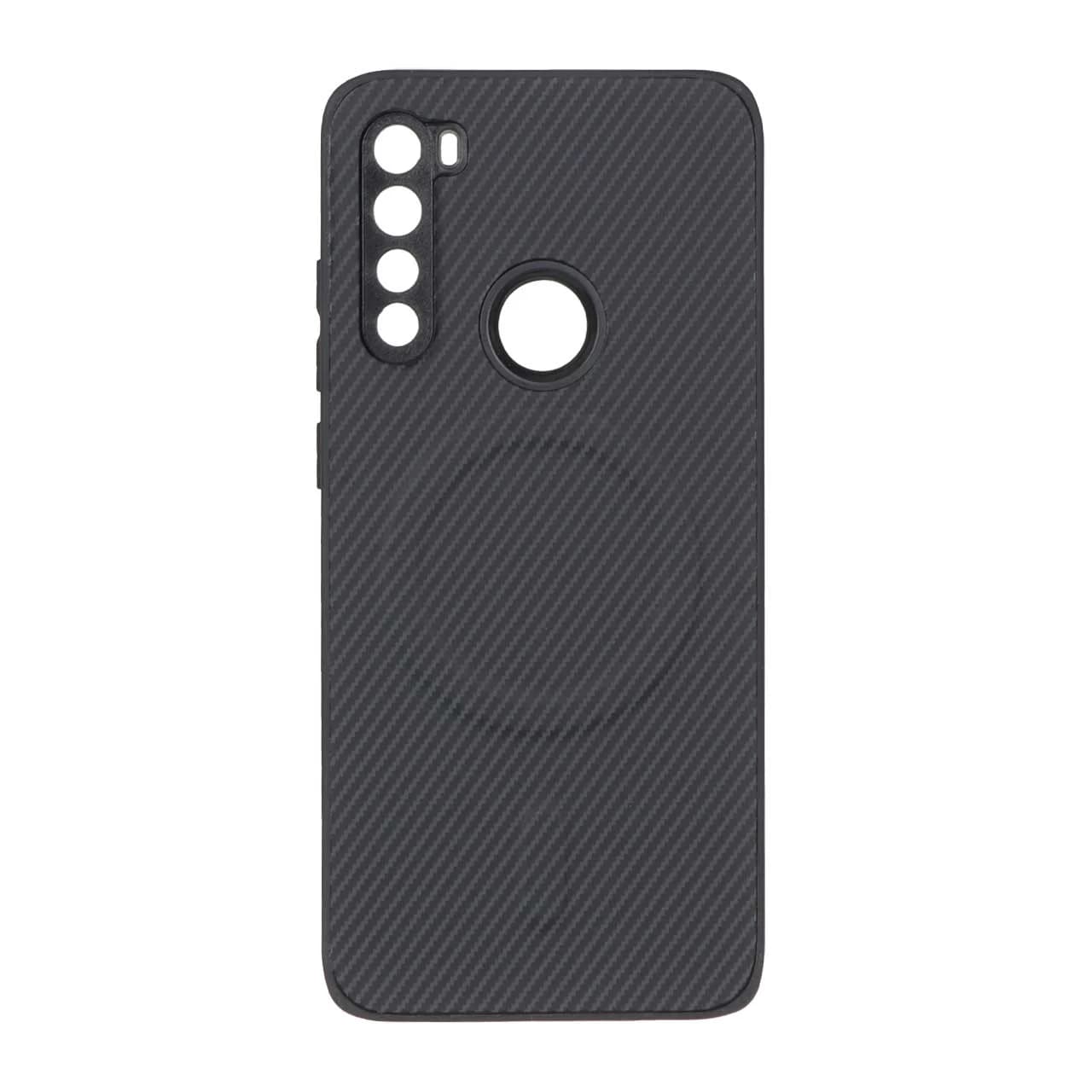 قاب هاشور MagSafe برجسته محافظ لنزدار Xiaomi Redmi Note 8