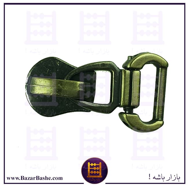 سرزیپ چرم خور نمره 5 مناسب زیپ پلاستیکی — تصویر ۳