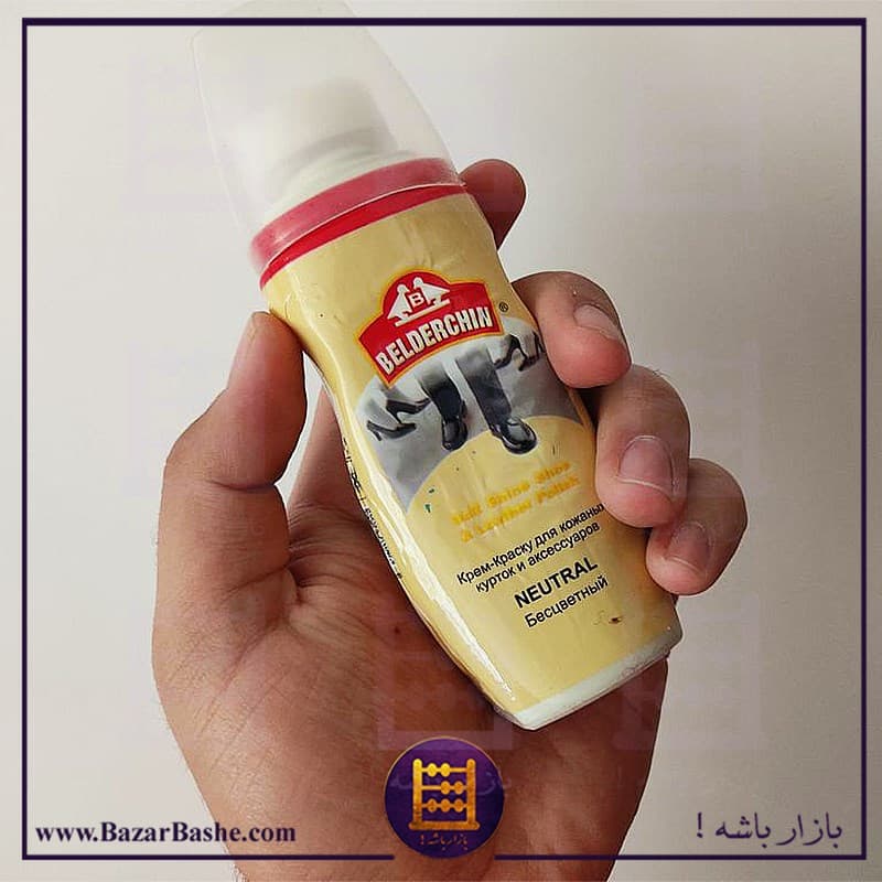 واکس و براق کننده مایع بی رنگ بلدرچین — تصویر ۲