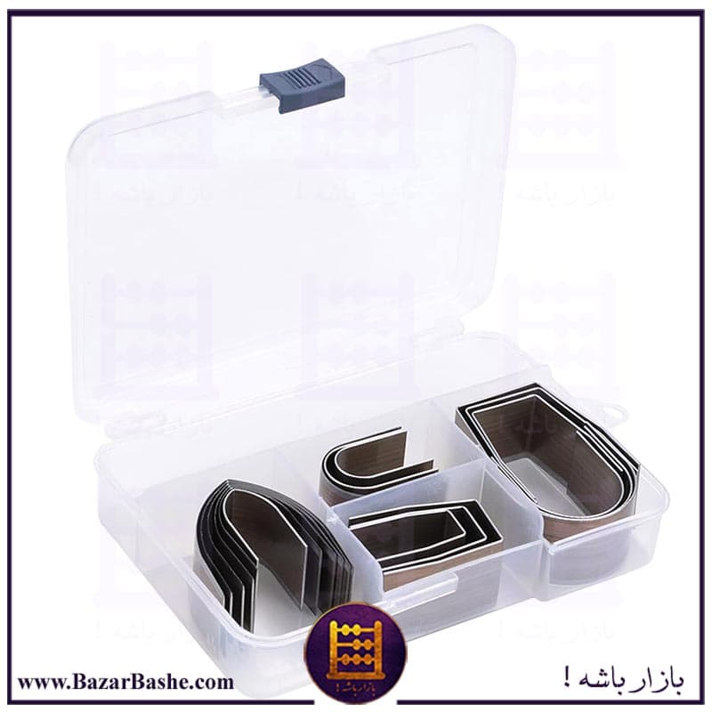 ست تیغه فولادی لبه کمربند و دستبند 18 عددی — تصویر ۵