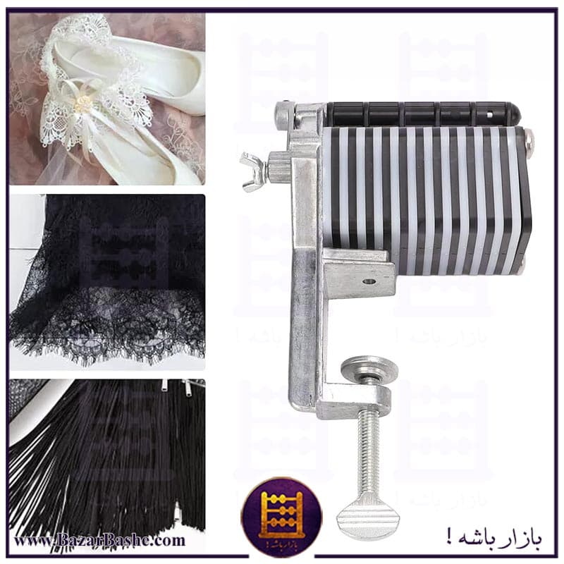 دستگاه تریشه بر رومیزی فلزی 7.5 سانتی متر قابل تنظیم تا 24 تریشه همزمان — تصویر ۷