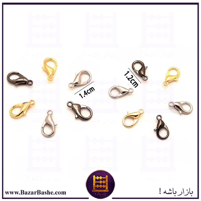 مدبر قفل طوطی سایزبندی و رنگ بندی مختلف