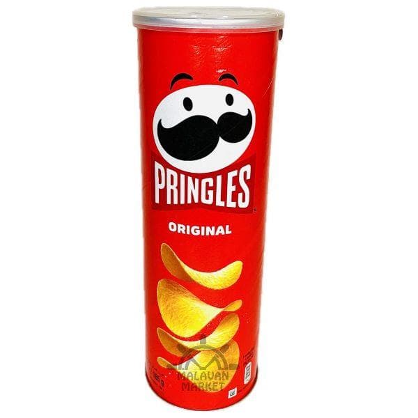 چیپس ساده پرینگلز – pringles اصل اورجینال وارداتی حجم 165 گرم