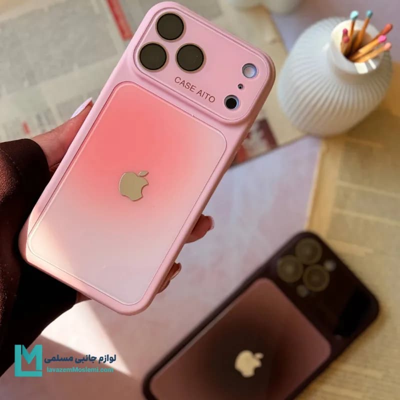 قاب گوشی آبنباتی لنز کد C4027 | لوازم جانبی مسلمی