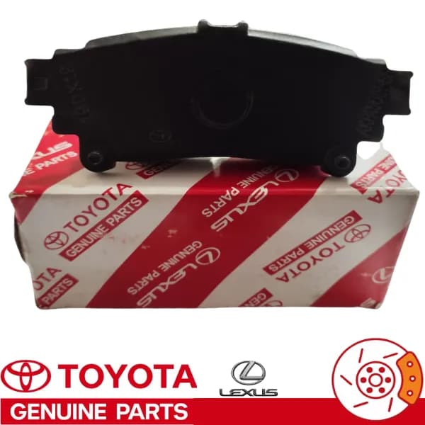 لنت ترمز عقب لکسوس GS250 نوع A اصلی سرامیکی جنیون پارت — تصویر ۲