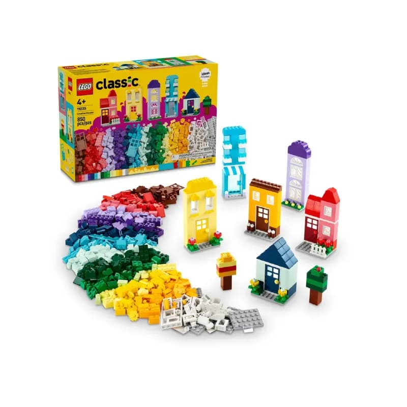 لگو Creative Houses سری کلاسیک کد 11035