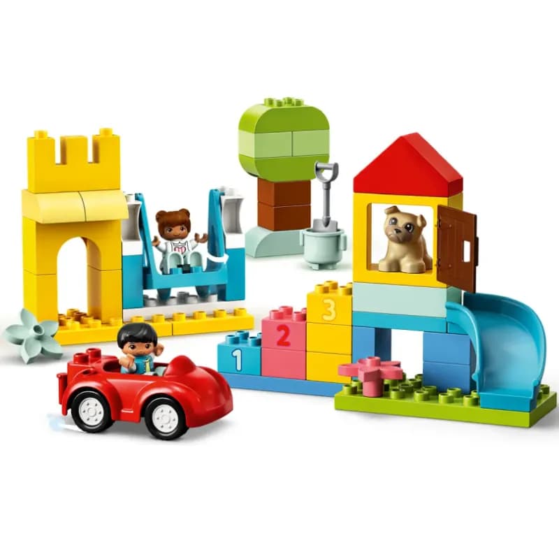 لگو Deluxe Brick Box سری دوپلو کد 10914 — تصویر ۷