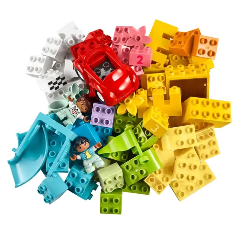 لگو Deluxe Brick Box سری دوپلو کد 10914 — تصویر ۶