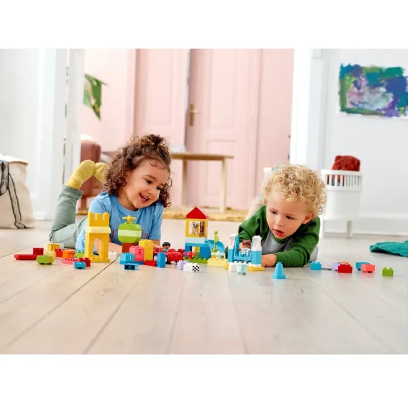 لگو Deluxe Brick Box سری دوپلو کد 10914 — تصویر ۵