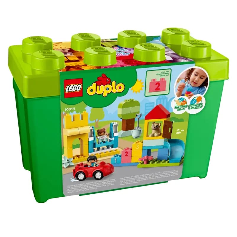لگو Deluxe Brick Box سری دوپلو کد 10914