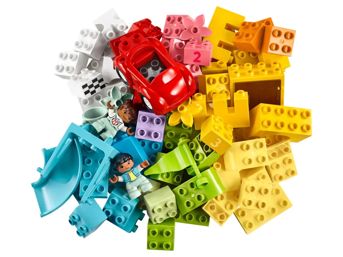 لگو Deluxe Brick Box سری دوپلو کد 10914 — تصویر ۹