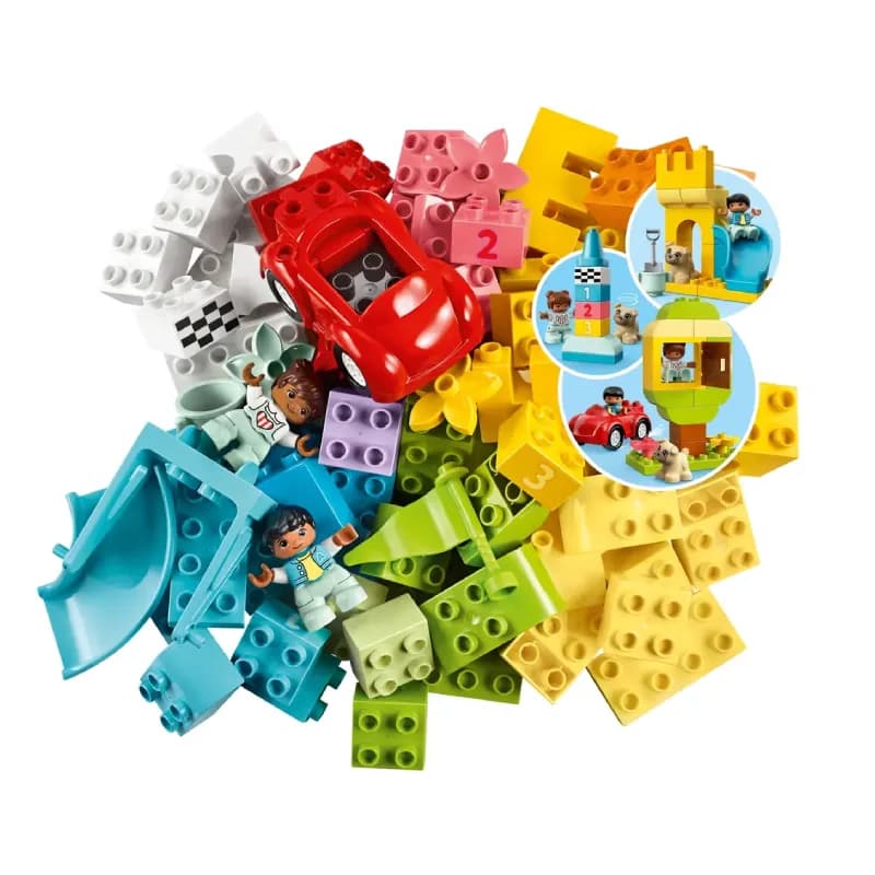 لگو Deluxe Brick Box سری دوپلو کد 10914 — تصویر ۲