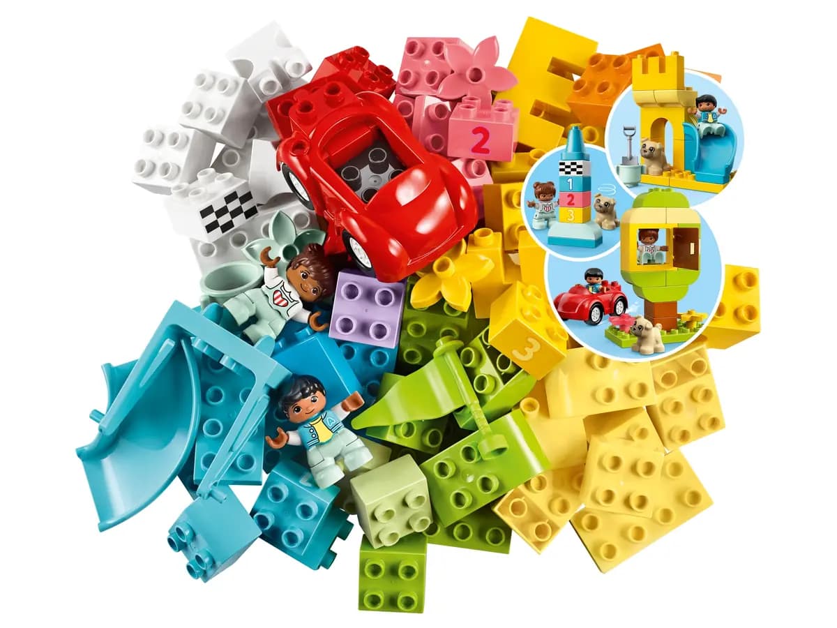 لگو Deluxe Brick Box سری دوپلو کد 10914 — تصویر ۱۱
