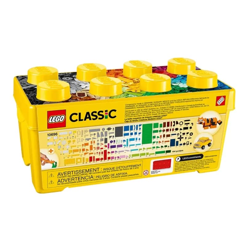 لگو Medium Creative Brick Box سری کلاسیک کد 10696 — تصویر ۴