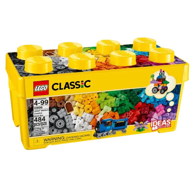 لگو Medium Creative Brick Box سری کلاسیک کد 10696