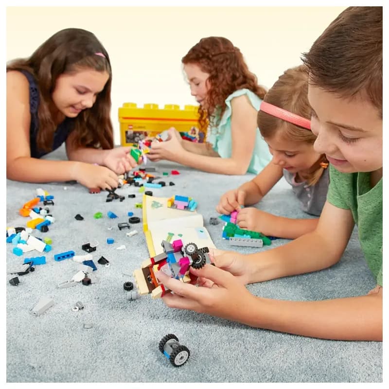 لگو Medium Creative Brick Box سری کلاسیک کد 10696 — تصویر ۳