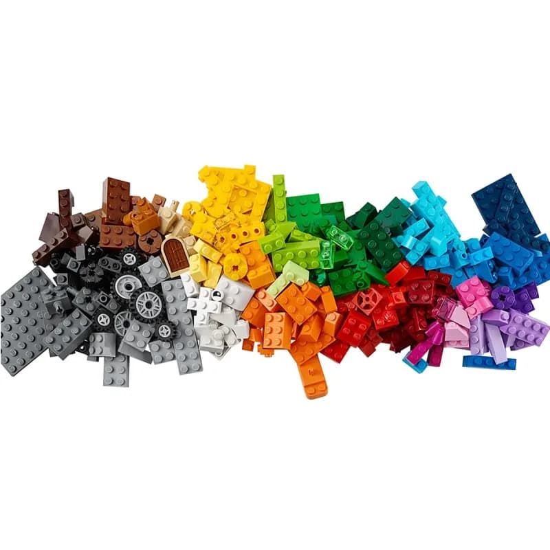 لگو Medium Creative Brick Box سری کلاسیک کد 10696 — تصویر ۷