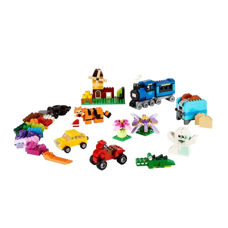 لگو Medium Creative Brick Box سری کلاسیک کد 10696 — تصویر ۲