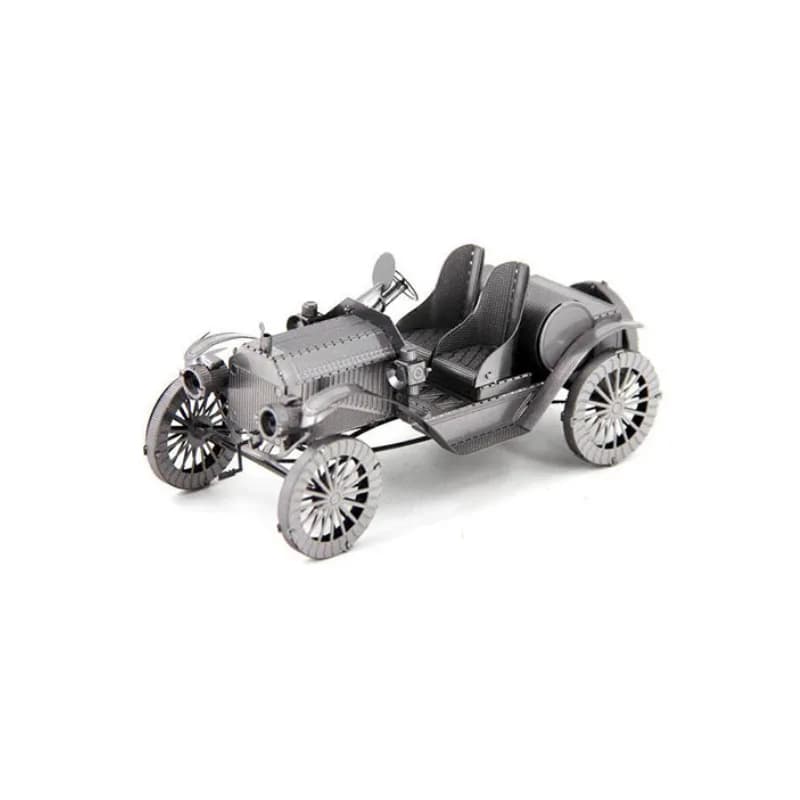 ساختنی سه بعدی فلزی مدل vintage car