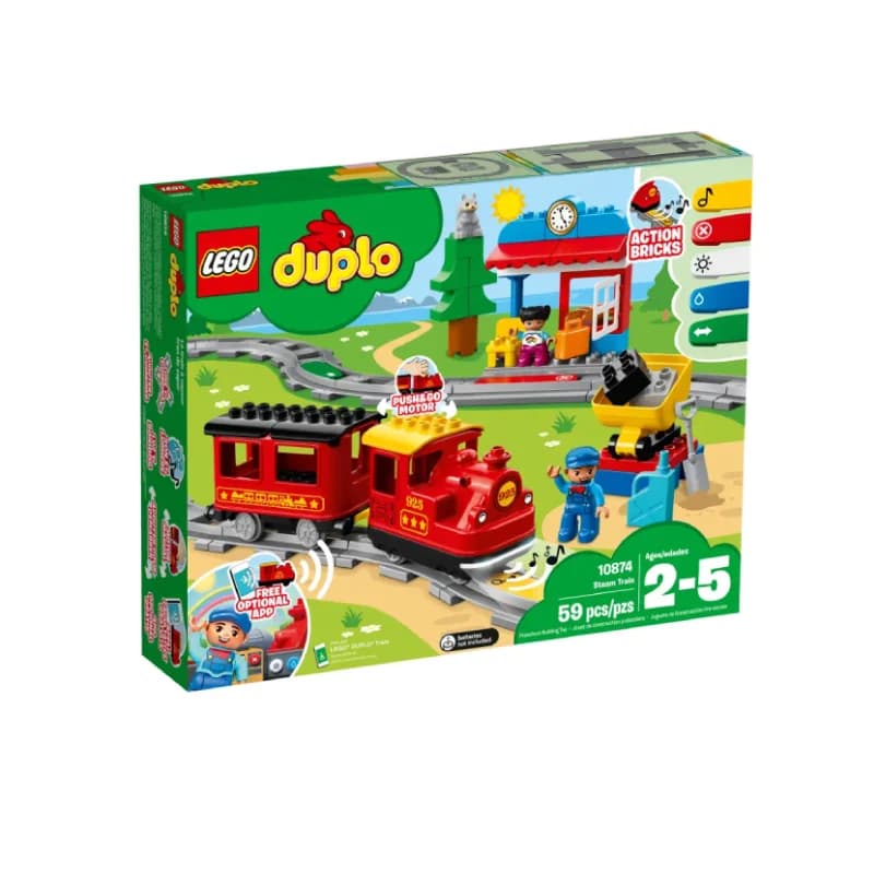 لگو Steam Train سری دوپلو کد 10874