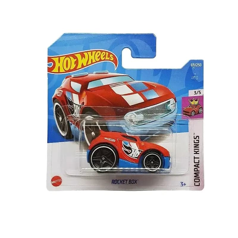 ماشین هات ویلز مدل Rocket Box