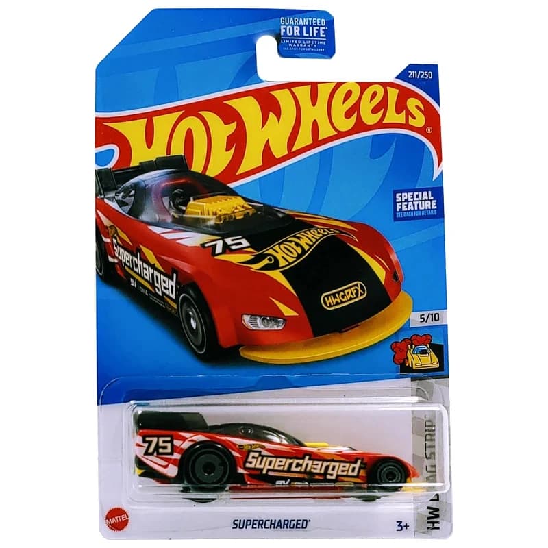 ماشین هات ویلز مدل HW Supercharged