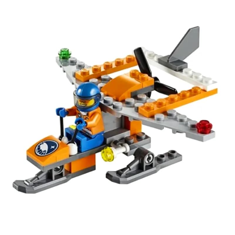 لگو Mini Aeroplane سری سیتی کد 30310 — تصویر ۲