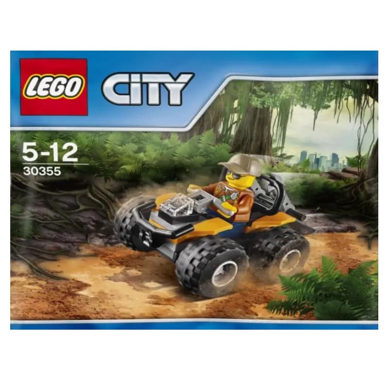 لگو Jungle ATV سری سیتی کد 30355