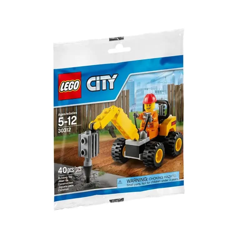 لگو Demolition Driller سری سیتی کد 30312