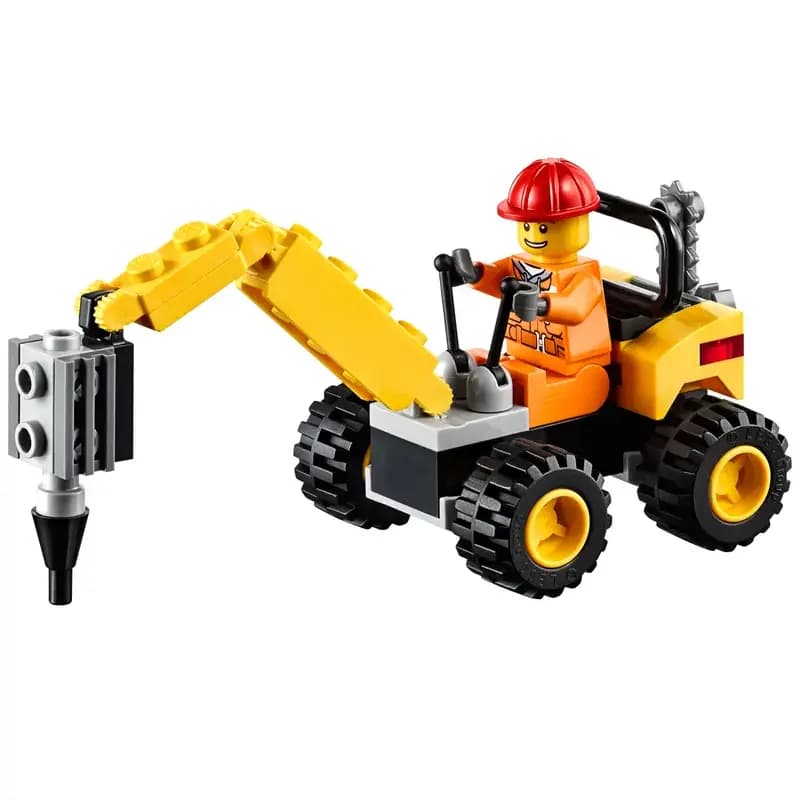 لگو Demolition Driller سری سیتی کد 30312 — تصویر ۲