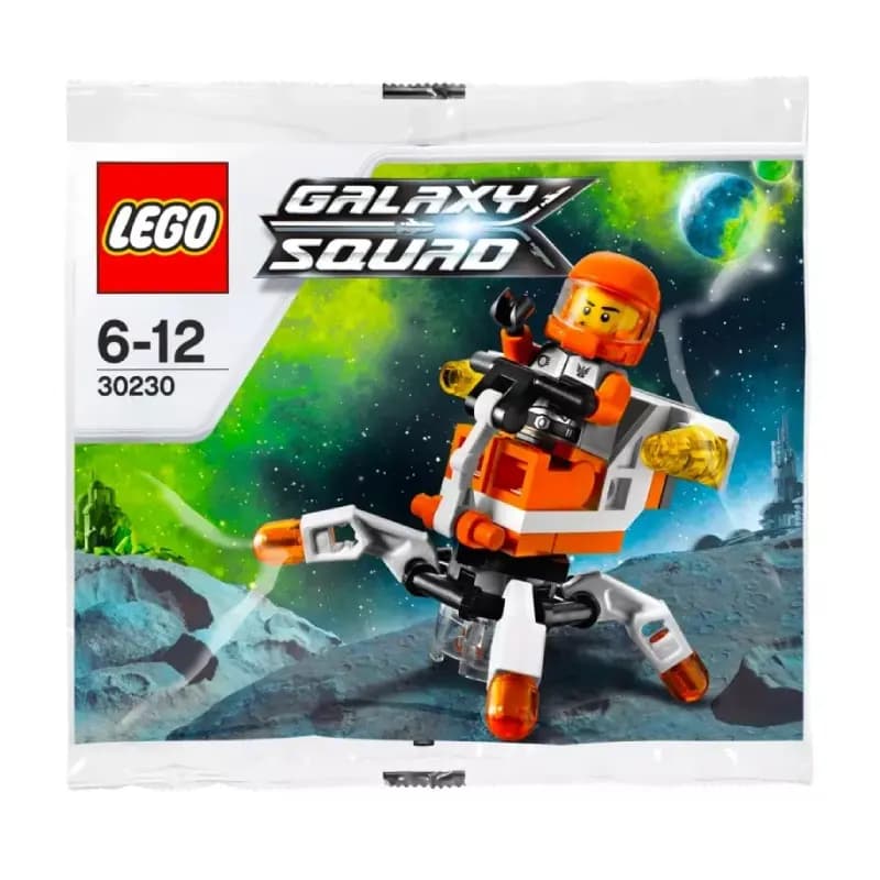 لگو Galaxy Squad Mini Mech کد 30230