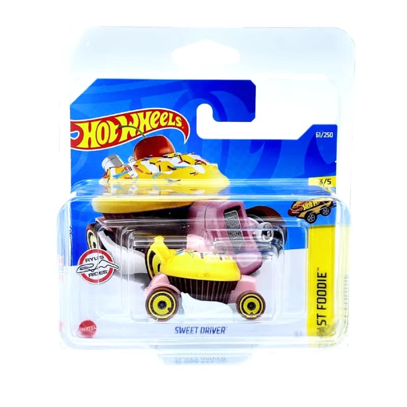 ماشین بازی هات ویلز مدل Sweet Driver