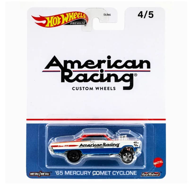 ماشین هات ویلز مدل 65 Mercury Comet Cyclone