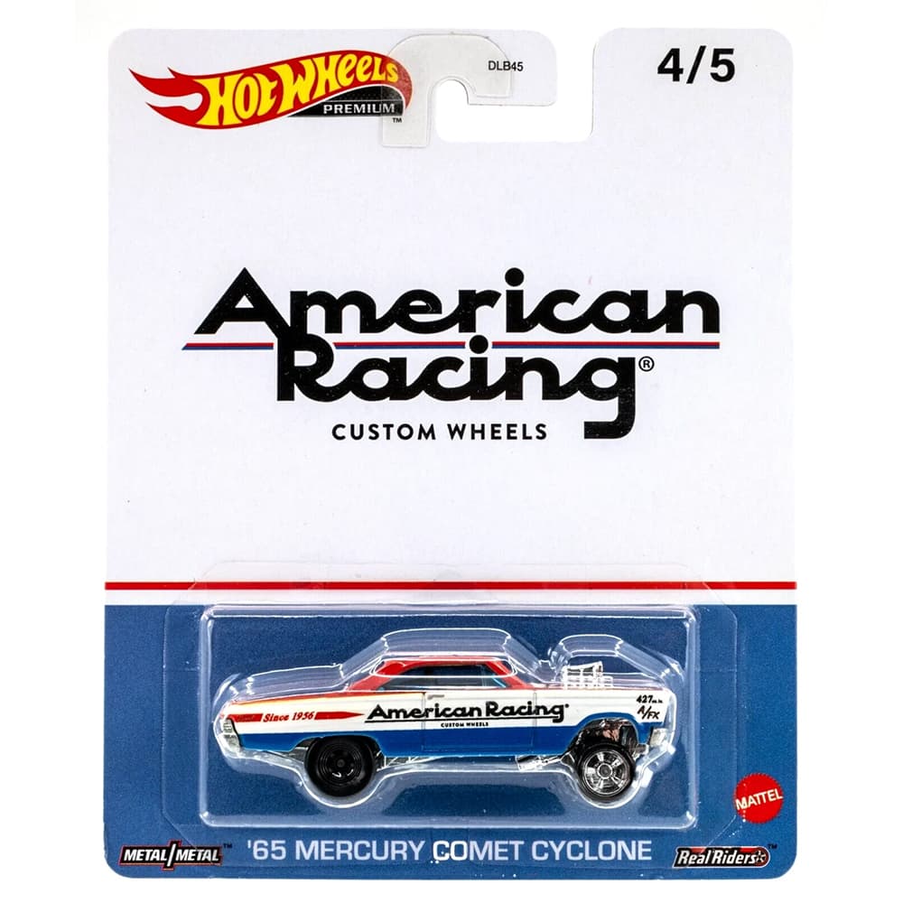 ماشین هات ویلز مدل 65 Mercury Comet Cyclone — تصویر ۴
