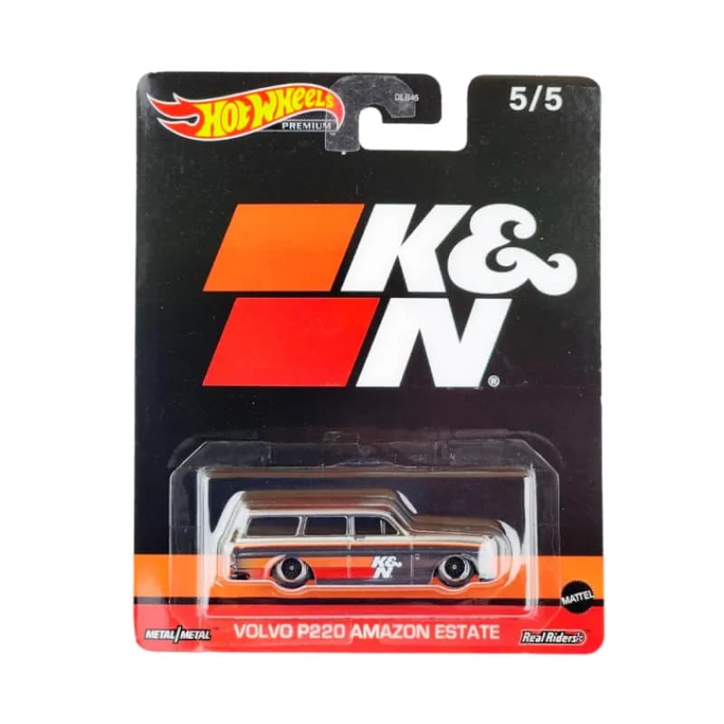 ماشین هات ویلز مدل Volvo P220 Amazon Estate