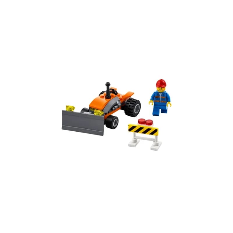 لگو tractor سری سیتی کد 30353 — تصویر ۲