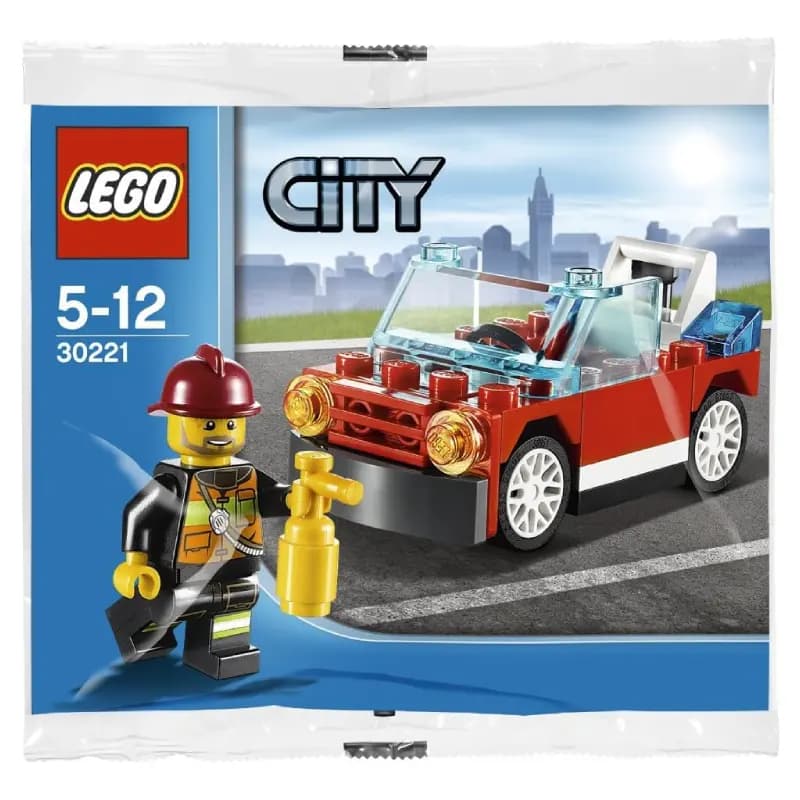 لگو Fire Car سری سیتی کد 30221