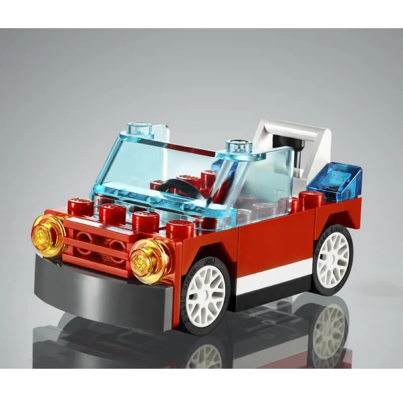 لگو Fire Car سری سیتی کد 30221 — تصویر ۳