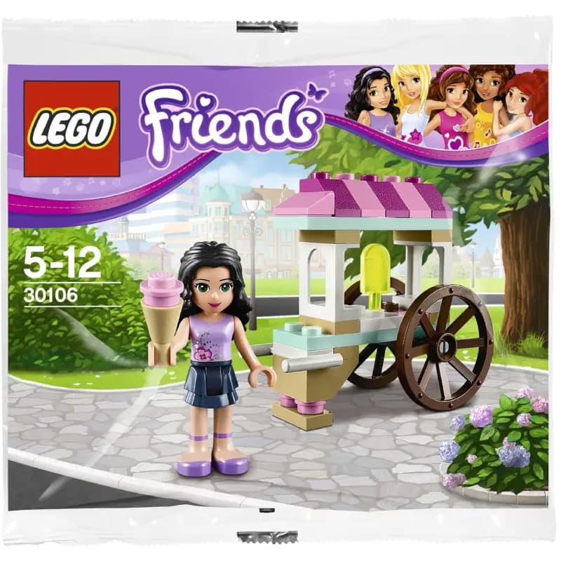 لگو ice cream stand سری فرندز کد 30106