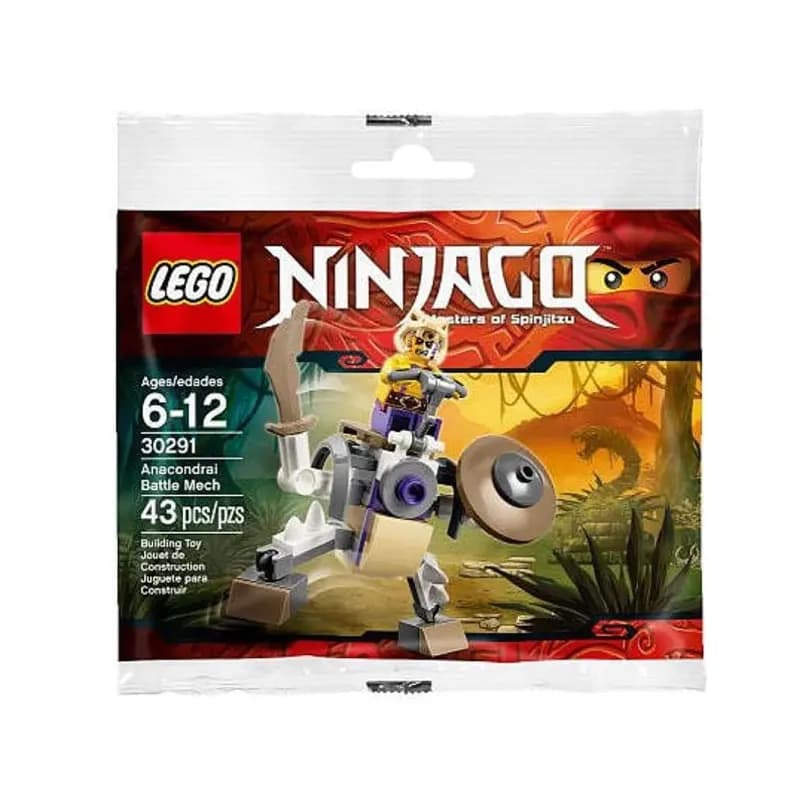 لگو Anacondrai Battle Mech سری نینجاگو کد 30291
