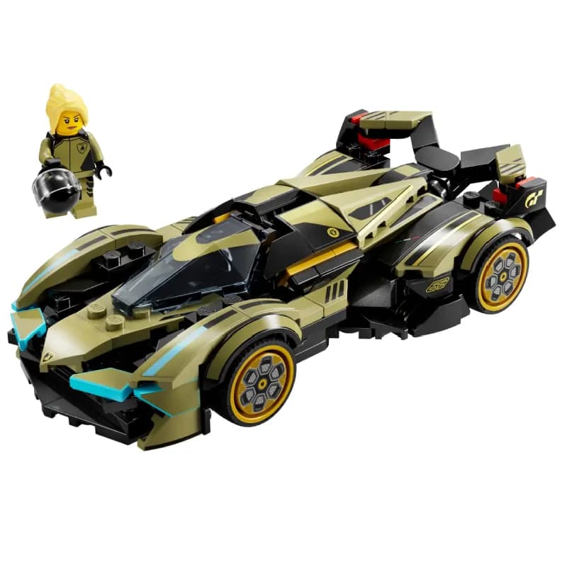 لگو Lambo V12 Vision GT Super Car سری اسپید کد 76923 — تصویر ۲