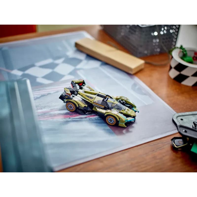 لگو Lambo V12 Vision GT Super Car سری اسپید کد 76923 — تصویر ۵
