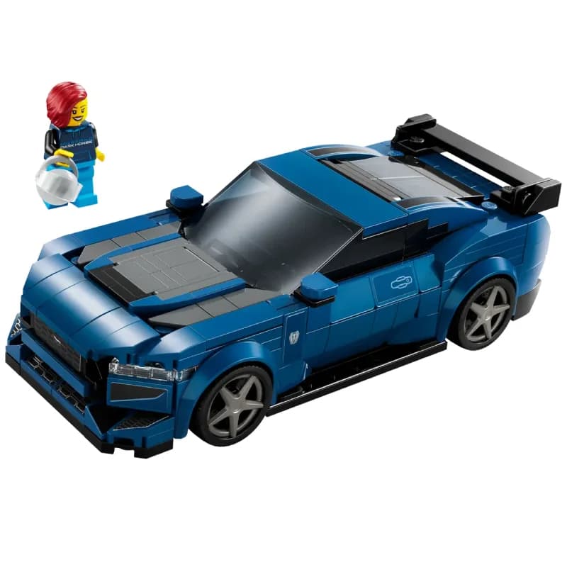لگو Ford Mustang Dark Horse سری تکنیک کد 76920 — تصویر ۳