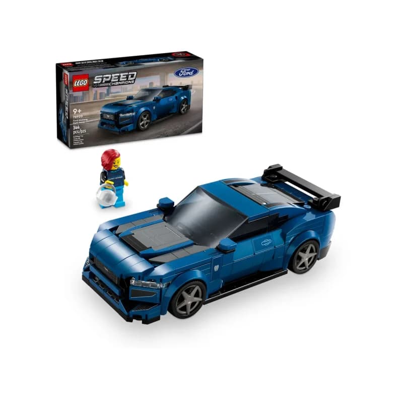 لگو Ford Mustang Dark Horse سری تکنیک کد 76920 — تصویر ۴