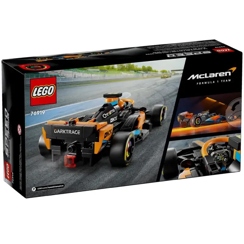لگو Champions McLaren Formula سری اسپید کد 76919
