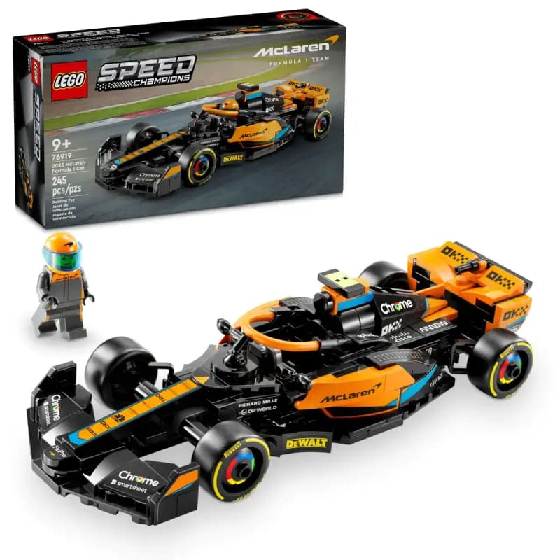 لگو Champions McLaren Formula سری اسپید کد 76919 — تصویر ۳