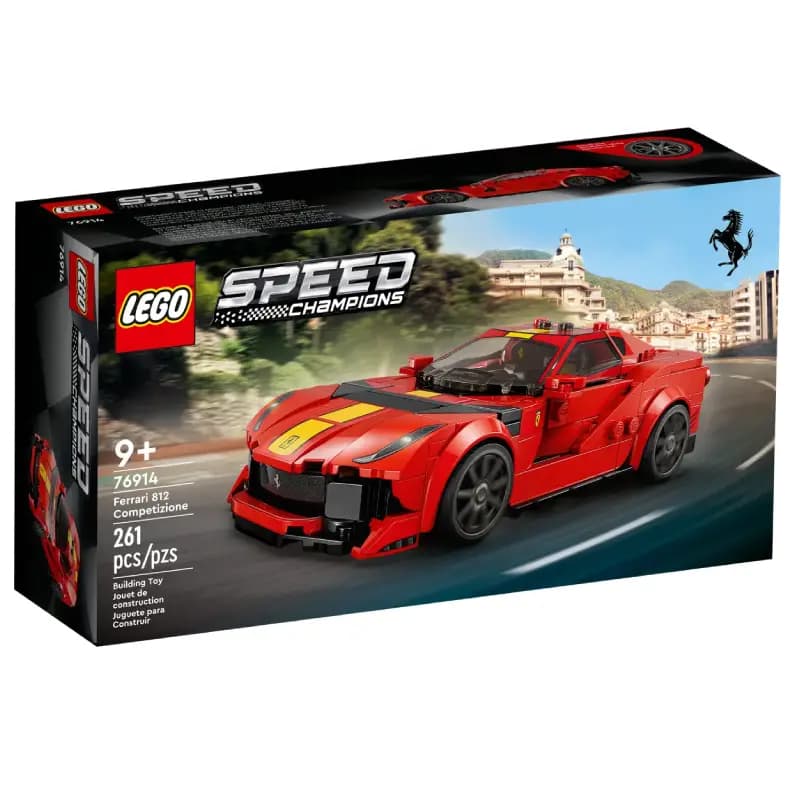 لگو Champions Ferrari 812 Competizione سری اسپید کد 76914