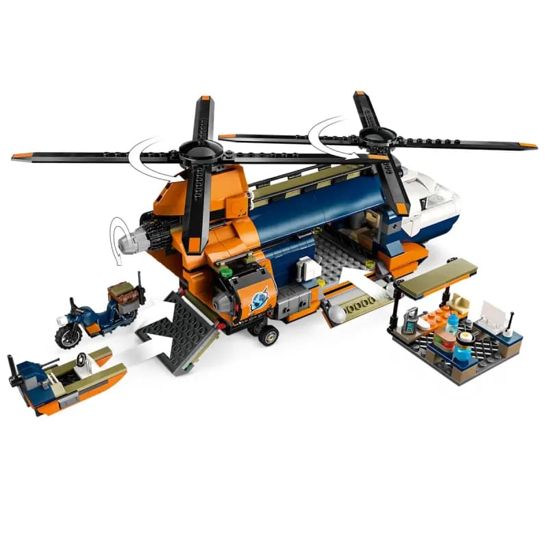 لگو Jungle Helicopter سری سیتی کد 60437 — تصویر ۲