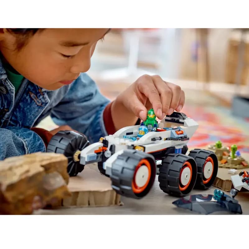 یک سفر بین‌کهکشانی با LEGO® City: Rover و موجودات فضایی — تصویر ۲