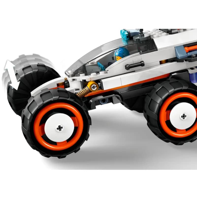 یک سفر بین‌کهکشانی با LEGO® City: Rover و موجودات فضایی — تصویر ۶